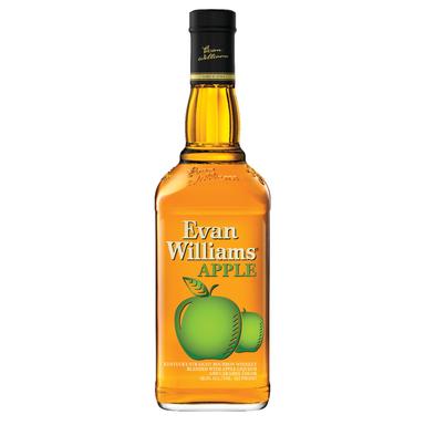 image-Evan Williams Apple Whiskey Liqueur