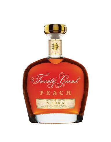 image-Twenty Grand PEACH VODKA Infused with Cognac
