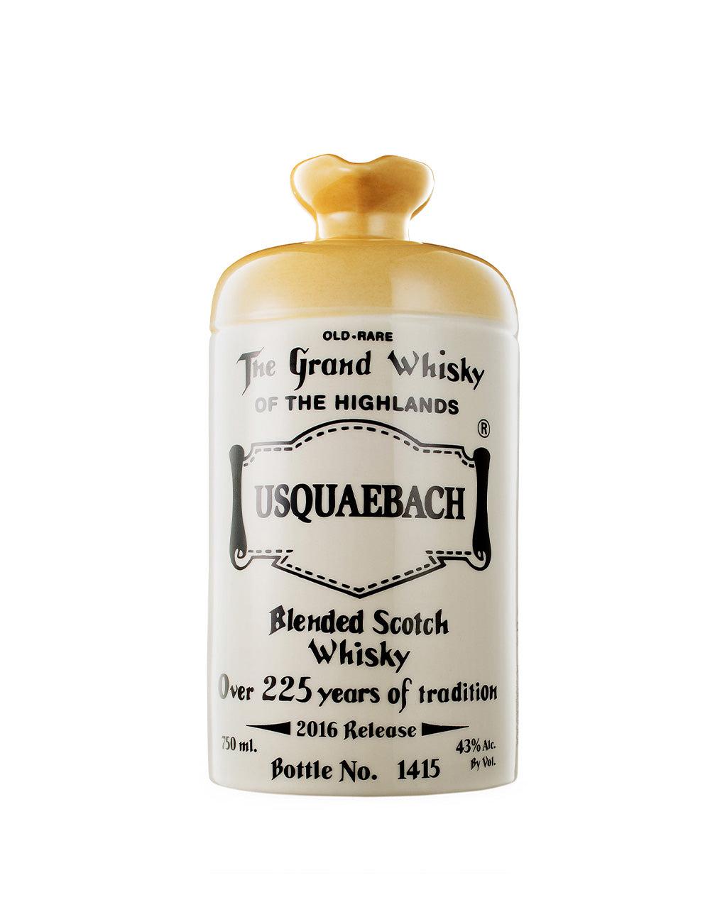 Usquaebach ‘Old-Rare’ Superior Blended Scotch Whisky