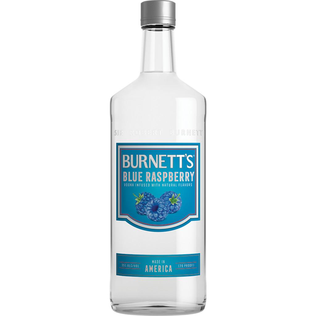 Burnett's Blue Raspberry Flavored Vodka