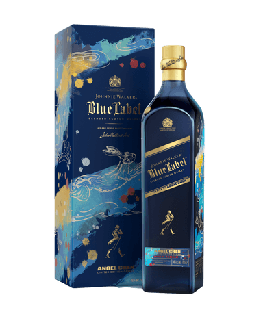 image-Johnnie Walker Blue Label Blended Scotch Whisky, Limited Edition Year of the Rabbit