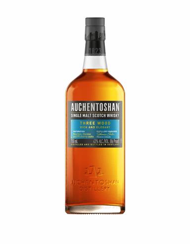 image-Auchentoshan Three Wood Lowland Single Malt Scotch Whisky