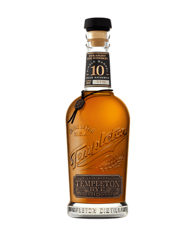 image-Templeton 10 Year Reserve Rye Whiskey