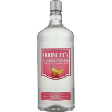 image-Burnett's Strawberry Banana Flavored Vodka