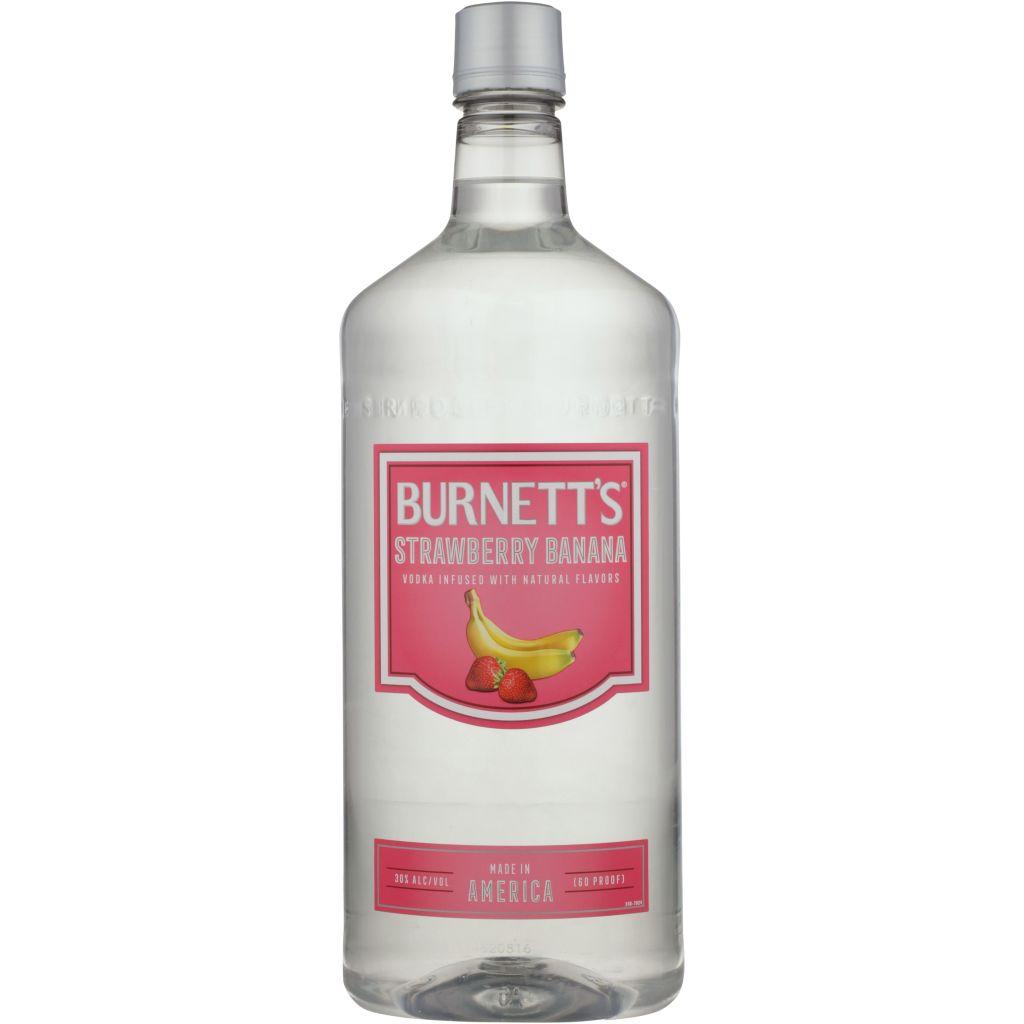 Burnett's Strawberry Banana Flavored Vodka