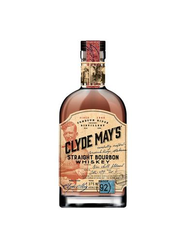 image-Clyde May's Straight Bourbon Whiskey