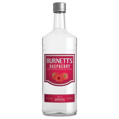 image-Burnett's Raspberry Flavored Vodka