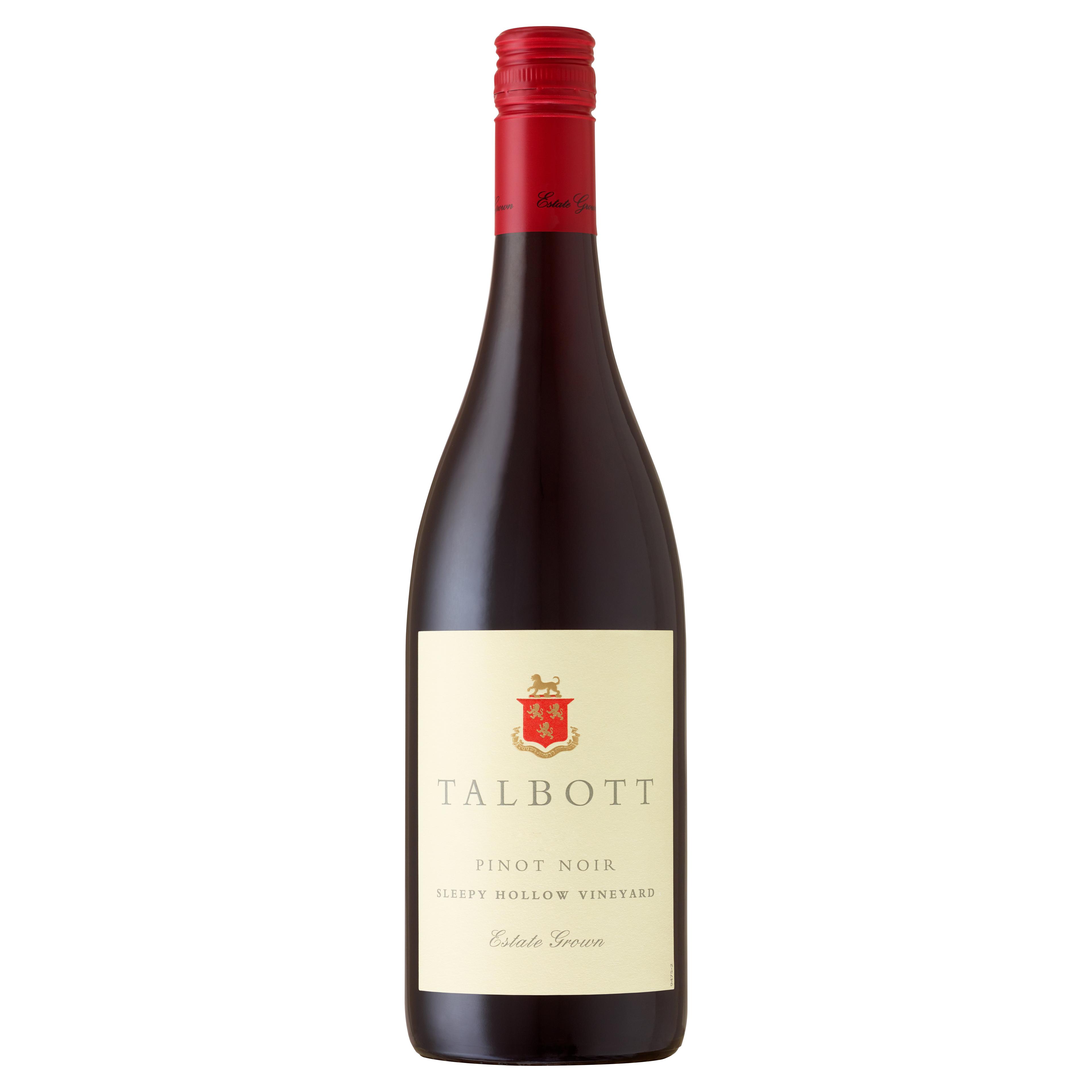 Talbott Santa Lucia Highlands Sleepy Hollow Vineyard Pinot Noir Red Wine