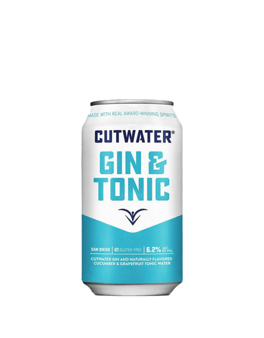 image-Cutwater Gin & Tonic Can