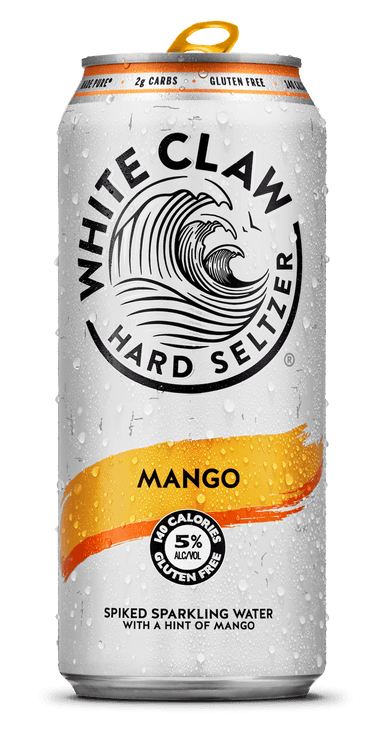 image-White Claw Hard Seltzer Mango