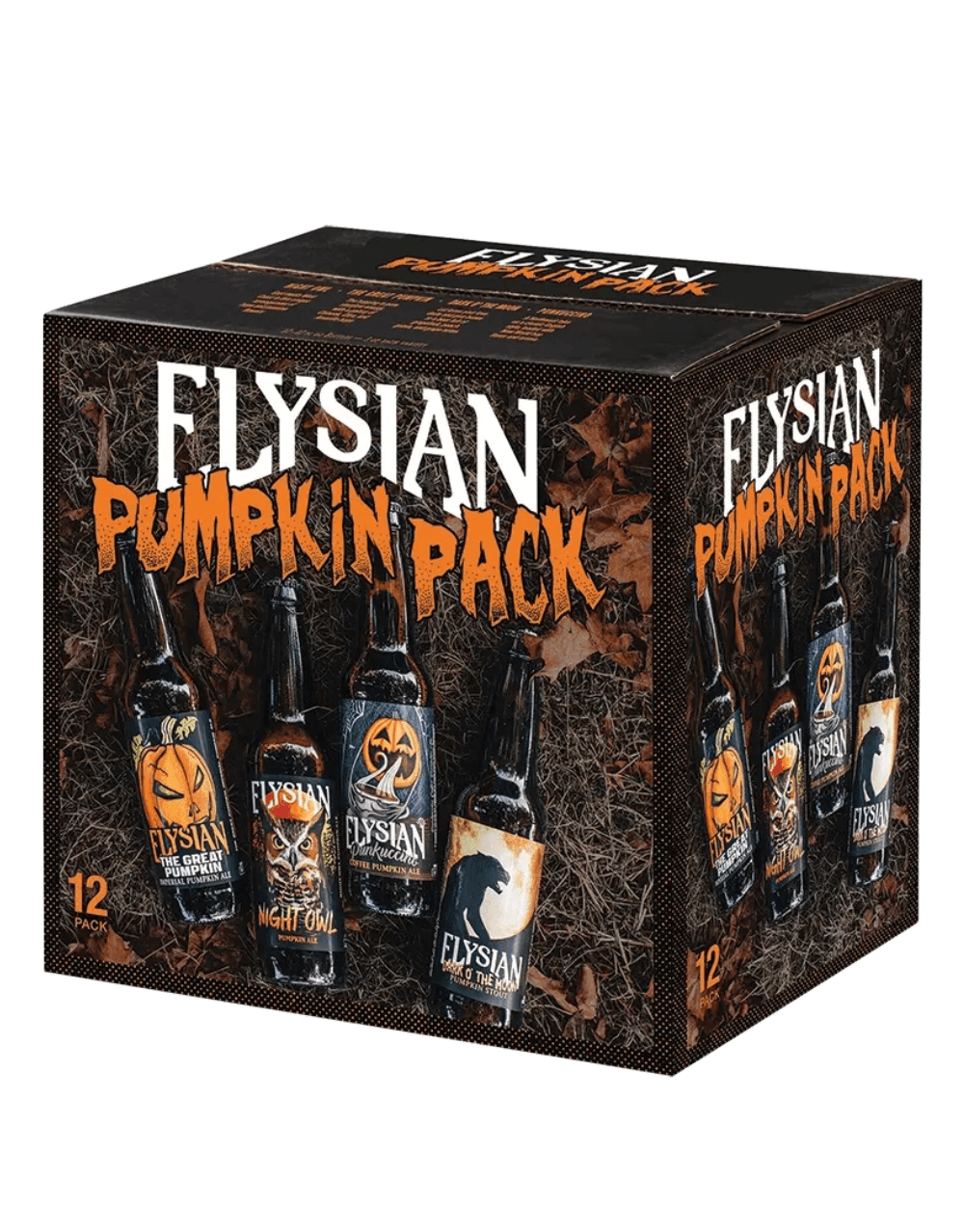 Elysian Brewing Pumpkin Pack Variety