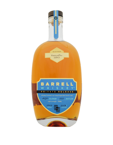 image-Barrell Craft Spirits Private Release Islay Cask Finish S1B53