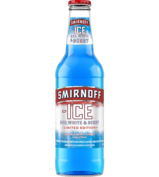 Smirnoff Ice Red White & Berry - Minibar Delivery